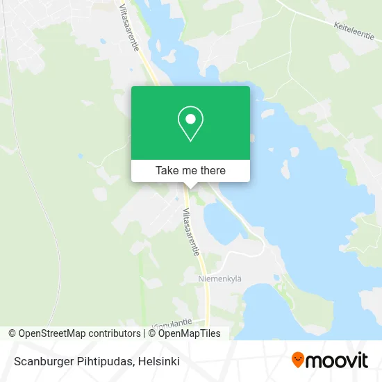 Scanburger Pihtipudas map