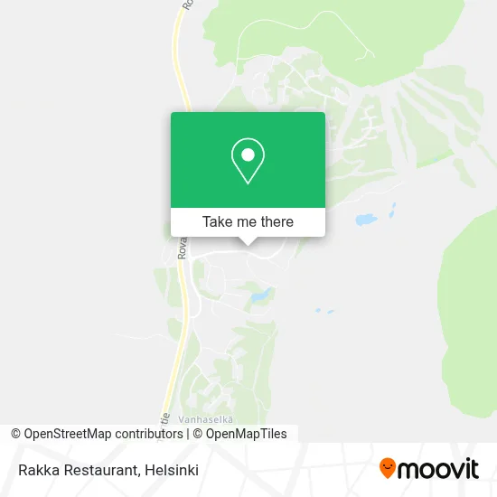 Rakka Restaurant map