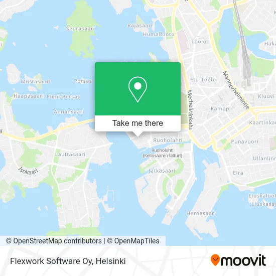 Flexwork Software Oy map