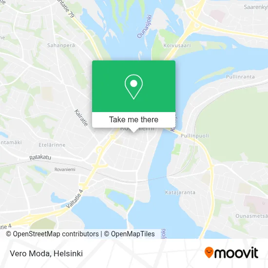 Vero Moda map