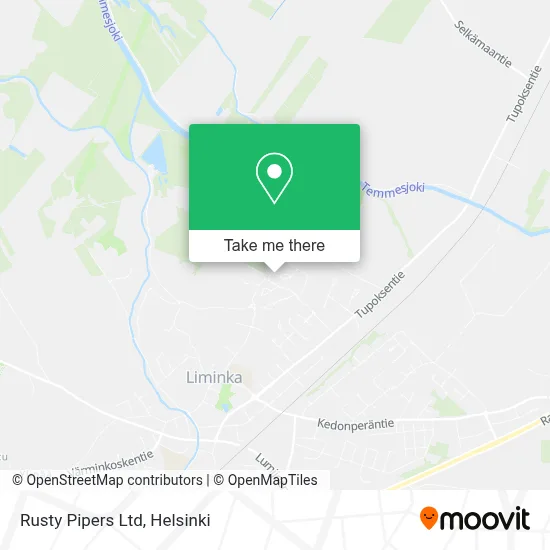 Rusty Pipers Ltd map