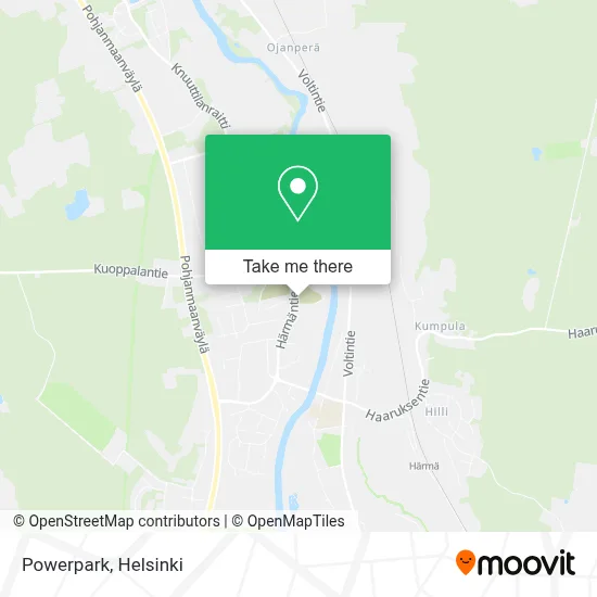 Powerpark map