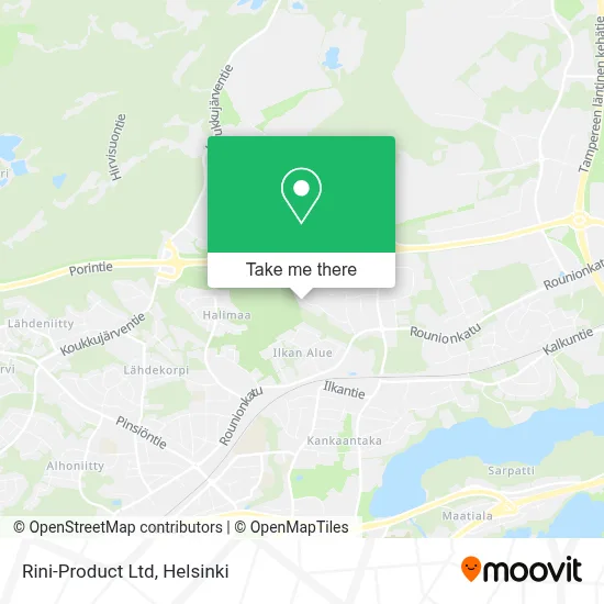 Rini-Product Ltd map