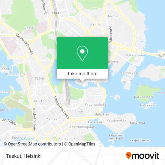 Taskut map