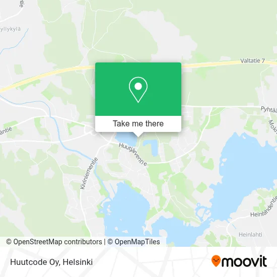 Huutcode Oy map
