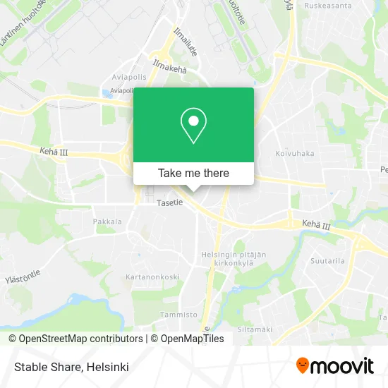 Stable Share map
