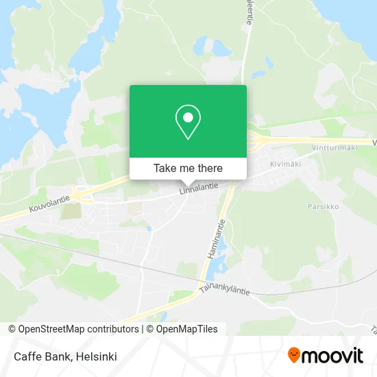 Caffe Bank map