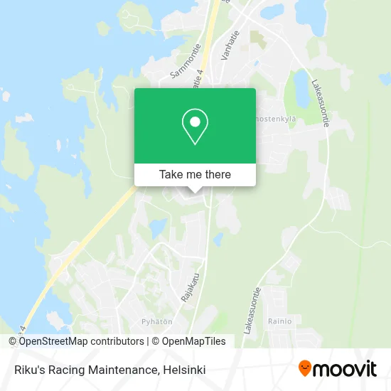 Riku's Racing Maintenance map