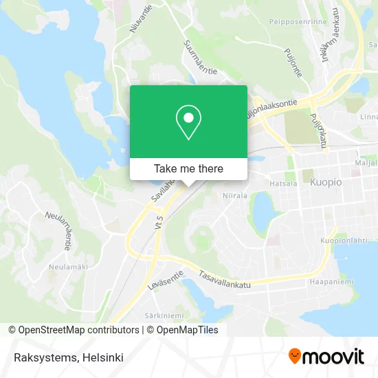 Raksystems map