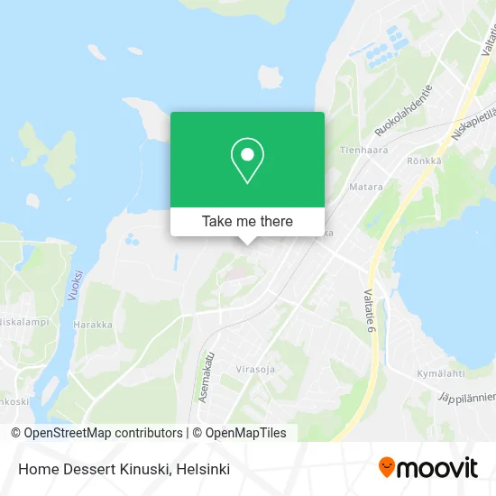 Home Dessert Kinuski map