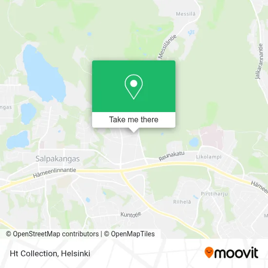 Ht Collection map
