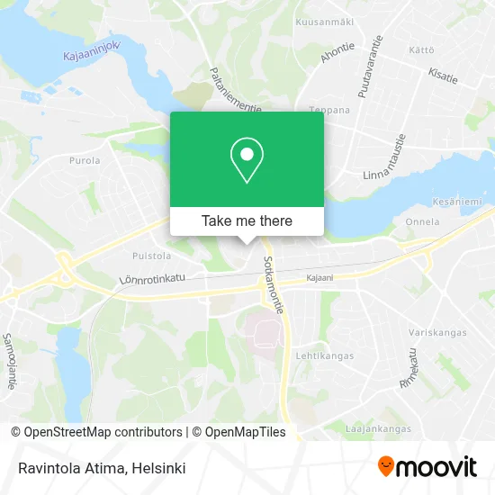 Ravintola Atima map