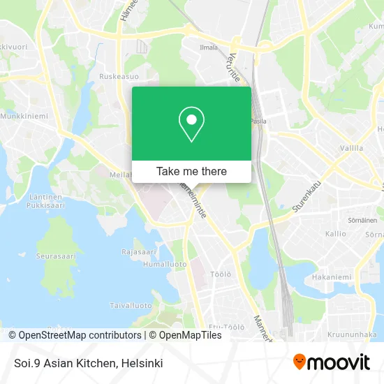 Soi.9 Asian Kitchen map