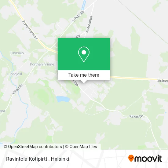 Ravintola Kotipirtti map