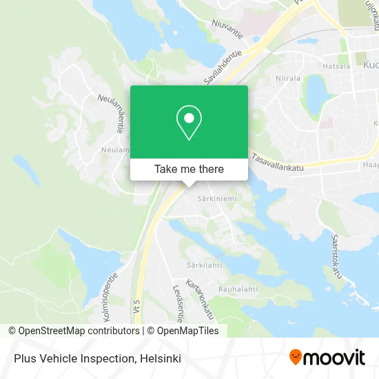 Plus Vehicle Inspection map