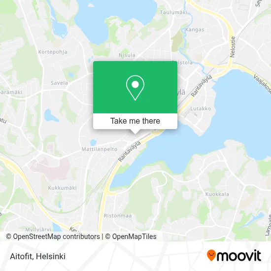 Aitofit map