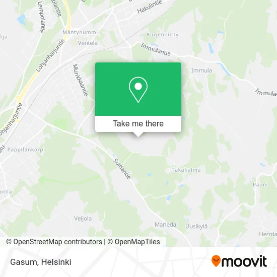 Gasum map
