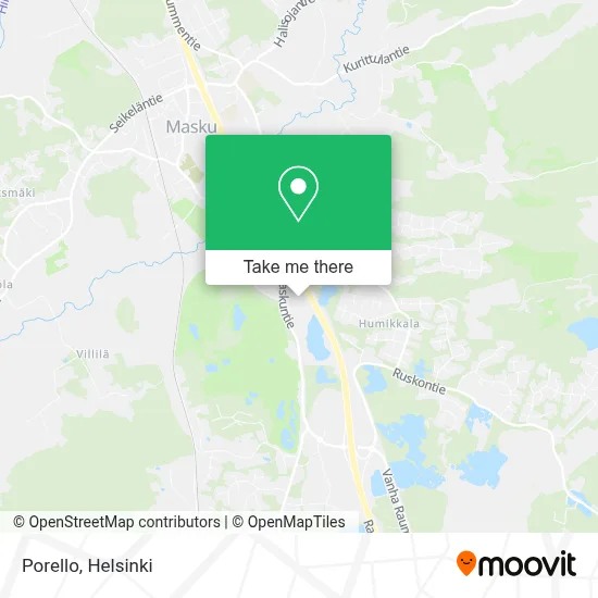 Porello map
