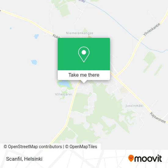 Scanfil map