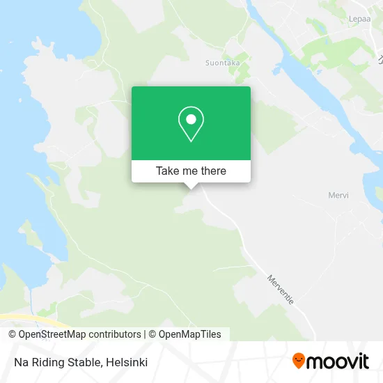 Na Riding Stable map