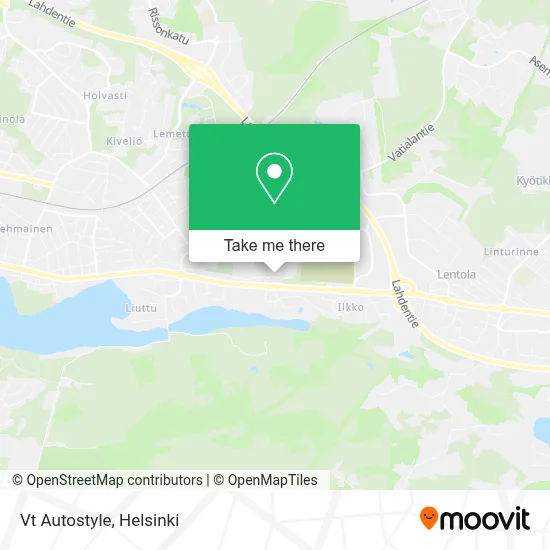 Vt Autostyle map