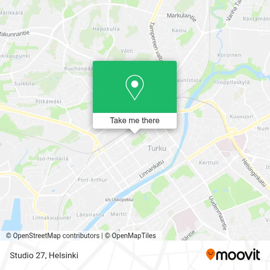 Studio 27 map