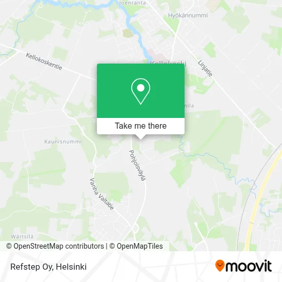 Refstep Oy map