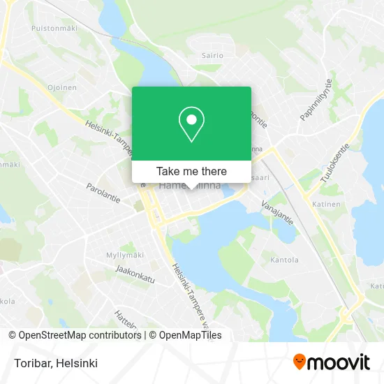 Toribar map