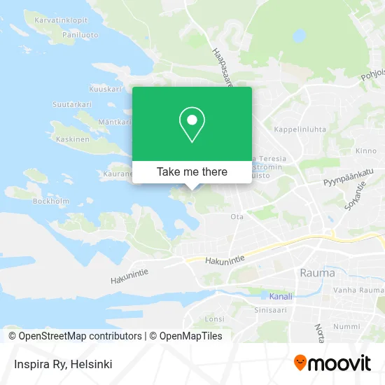 Inspira Ry map