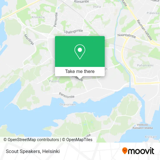 Scout Speakers map