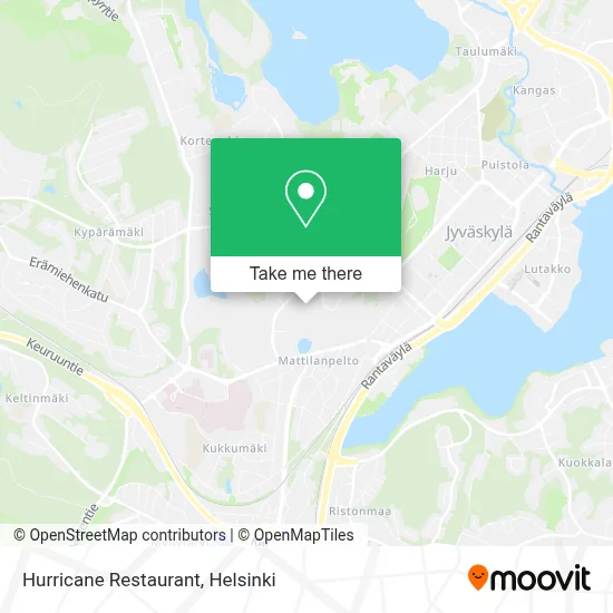 Hurricane Restaurant map