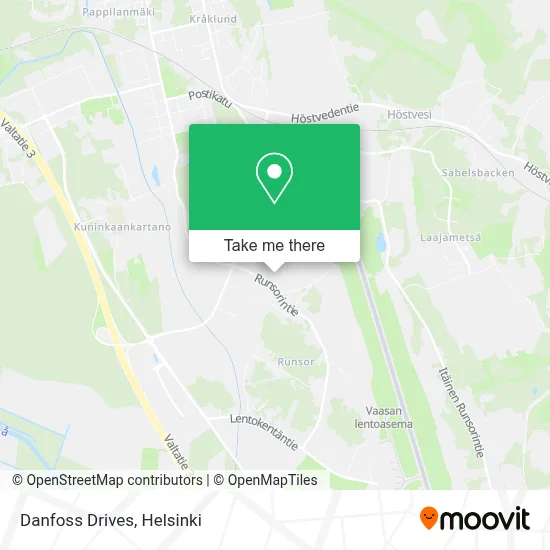 Danfoss Drives map