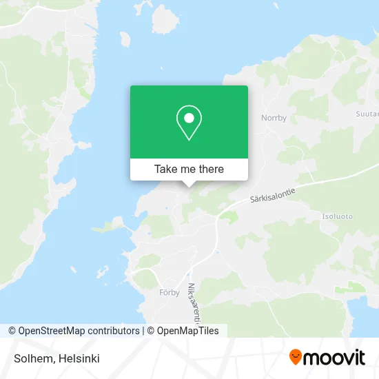 Solhem map