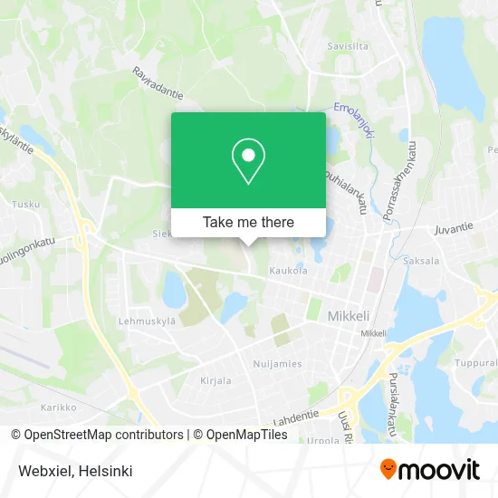 Webxiel map