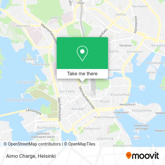 Aimo Charge map