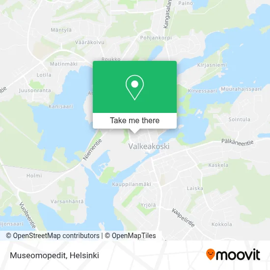 Museomopedit map
