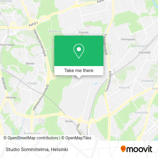 Studio Sommitelma map