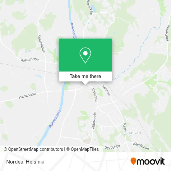 Nordea map