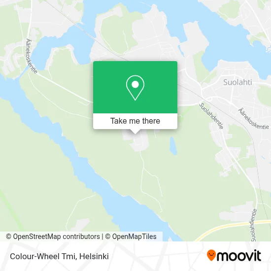 Colour-Wheel Tmi map