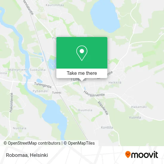 Robomaa map