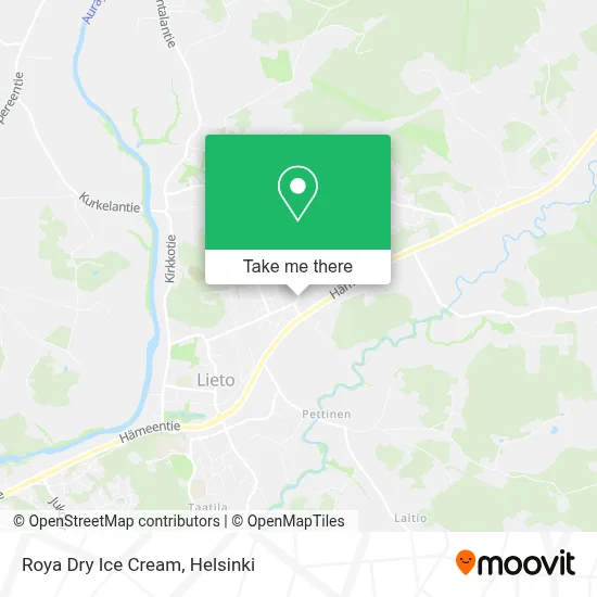 Roya Dry Ice Cream map