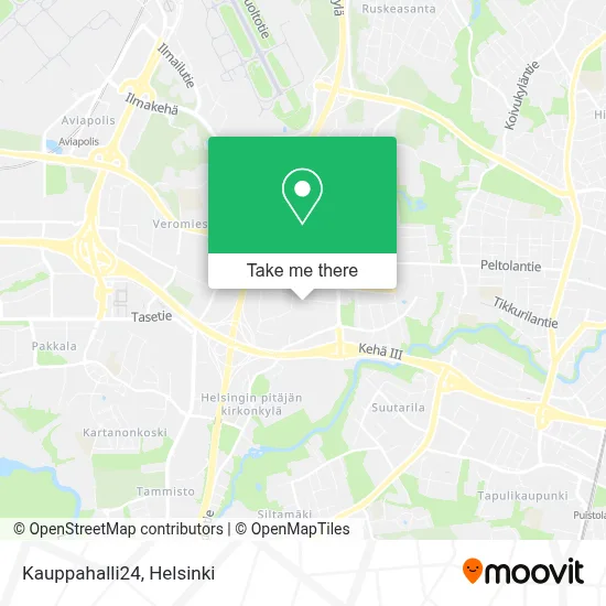 Kauppahalli24 map