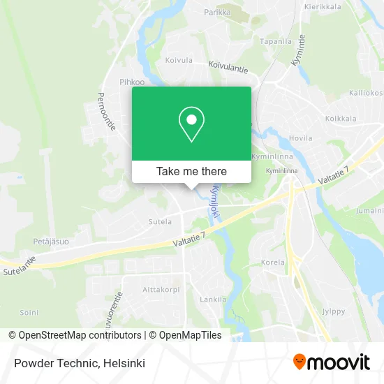 Powder Technic map