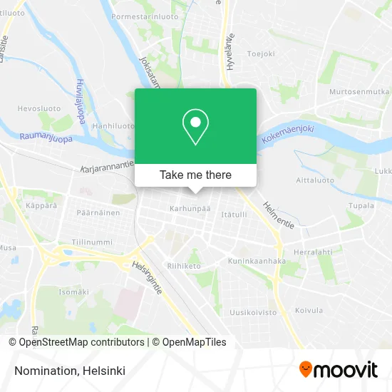 Nomination map