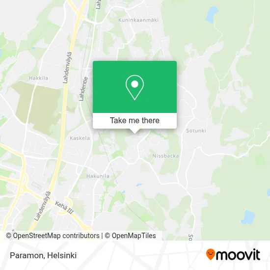 Paramon map