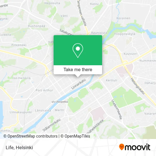 Life map