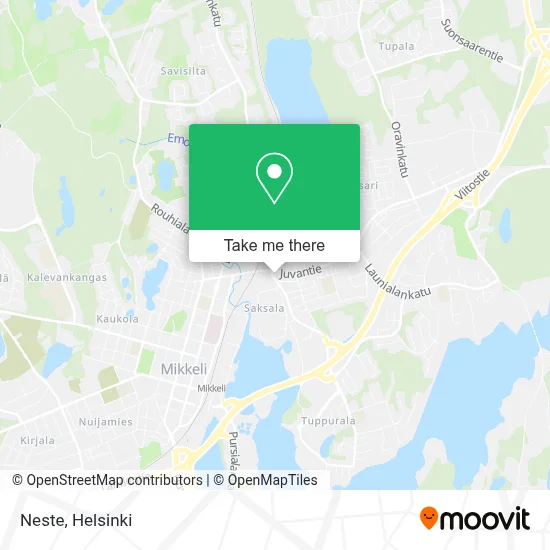 Neste map