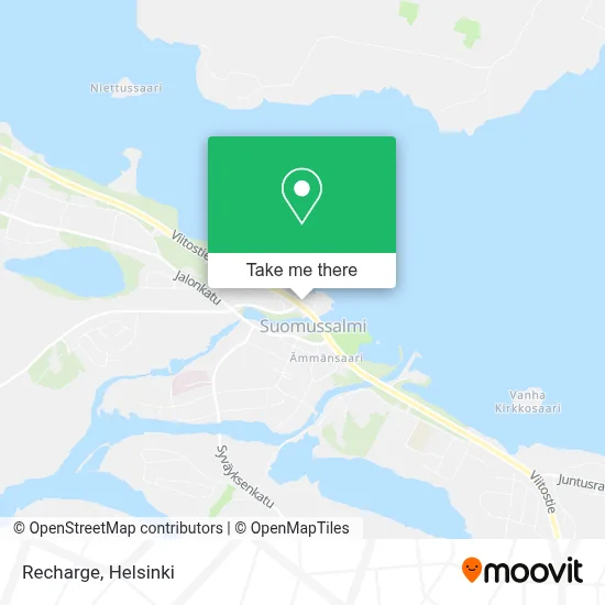 Recharge map