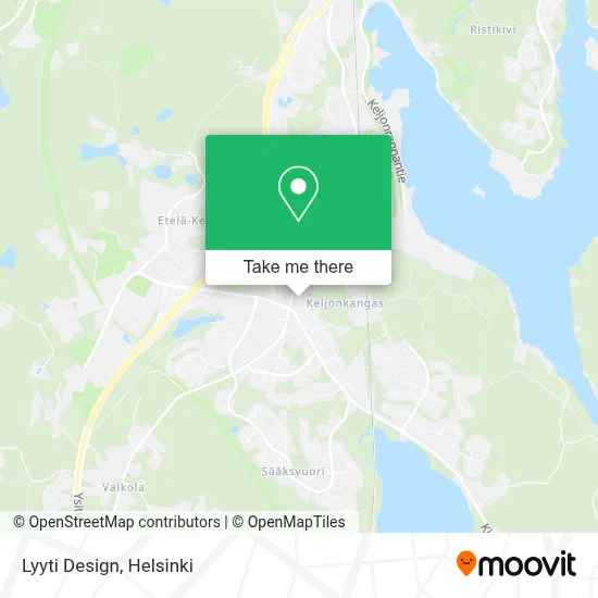 Lyyti Design map