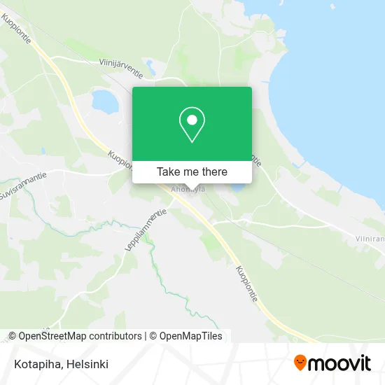 Kotapiha map